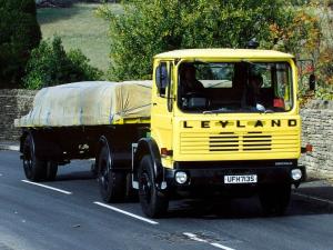 Leyland Buffalo 4x2 Tractor 1968 года